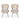 Calypso - Outdoor Chair With Water Resistance Cushion And Iron Frame