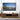 Raceloma - TV Stand (With LED) - Walnut / Chrome