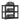 Stylish Metal Aquarium Stand For 20 - 30 Gallon Tanks, 3 Tier Adjustable Shelf