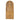 Tall Arched Pantry Cabinet With Charging Station, Adjustable Shelves, Coffee Bar