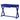 Nalo - Writing Desk - Blue
