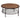 Emery - Round Cocktail Table - Brown