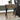 Accent Side X Table, Storage Drawer, Contemporary & Modern