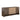 TV Stand For TVs Up To 65" With Open Shelves And Storage Cabinets - Walnut