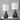 Lighting, Table Lamp, Contemporary (Set of 2) - Black