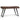 Lowry - Desk - Distressed Charcoal Brown