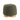 Round Soft Teddy Fabric Upholstered Ottoman With Metal Accents
