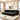 3 In 1 Pull Out Sofa Bed, Convertible Sleeper Sofa Bed, 3 Seater Sofa With Movable Ottoman - Black