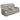 Brazelton - Glider Loveseat With Console