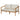 Westin - Outdoor Acacia Wood Loveseat - Teak / Beige