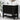 36" Bathroom Vanity & Sink, 2 Cabinet And 3 Drawers - Black