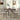 Counter Height Two Tone 4 Drawer Dining Table - Gray
