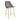 Marcel - Contemporary / Glam Counter Stool (Set of 2) - Gold / Silver