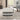 Barley - Square Pouf - White / Beige / Black