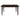 Henin - Rectangle Dining Table - Cappuccino