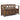 Amherst - Entryway Storage Bench - Rustic Natural Aged Brown