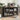 Modern Heavy Duty Metal Sideboard Buffet Cabinet With Storage, Adjustable Feet, Glass Doors, Steel - Black