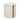 Brandy - Round Upholstered Storage Ottoman With Accent