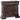 2 Drawer Nightstand, Carvings Bedside Table, Bedroom Furniture - Cherry