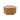 Hexagon Coffee Table With Fluted Design - Natural