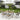 7 Piece Outdoor Patio Dining Set For 6, Chairs With Cushions And Table - Yellow