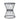 Lassen - Modern Outdoor Side Table With Hourglass Design