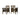 Casa - Acacia Dining Chair Set With Cushions,
