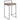 Fuji - Contemporary Stackable Counter Stool (Set of 2) - Antique / Stone