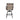 Outdoor Sling Counter Stool (Set of 2) With Aluminum Frame, All Weather - Dark Brown