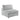 Jenny - Armless Slipper Chair - Gray
