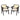 Chandigarh Farmhouse Style Cane Upholstered Dining Chairs (Set of 2)