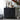 2 Door Storage Cabinet With Adjustable Shelf - Black