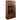 Tall Kitchen Pantry Cabinet With 4 Tier Side Shelf, 2 Drawers, Freestanding Food Hutch With Microwave Stand For Dining Room - Walnut