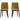 Katie - Mid-Century Modern Dining Chair (Set of 2)