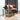 Acadian - Narrow Side Table - Light Brown