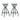 Modern Backless Bar Stools For Kitchen Island (Set of 2)