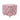 Modern Velvet Upholstered Ottoman, Exquisite Small End Table, Soft Foot Stool, Dressing Makeup Chair, Comfortable Seat For Living Room, Bedroom, Entrance