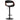 Archer - Bentwood Adjustable Swivel Bar Stool - Black