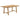Lytton - Dining Table - Brown Oak