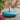 Wheelie - Round Umbrella Base With Stainless Steel Holder