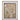 Purlin I Framed Print - Brown