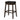 Comfortable Bar Stool, Bar Height, Saddle Seat, Transitional (Set of 2)