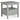 Warm Shaker - End Table - Gray