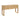Geometric Carved Console Table With 3 Soft Close Drawers