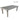 Balcones - Wicker Rectangular Dining Table