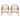 Grotta - Outdoor Dining Arm Chair (Set of 2) - Teak / Beige