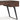 Lowry - Desk With Deep Drawers - Distressed Charcoal Brown