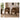 Leonardo - Arm Chair (Set of 2) - Brown
