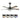 5 Blades Ceiling Fan With LED Light 3000 - 6500K Dimmable, 6 Speed Levels, Reversible Ceiling Fan - Matte Black