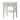 Madison - Nightstand With Open Shelf And Drawer And Decorative Side Panels